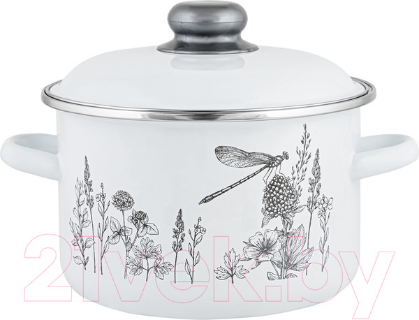Изображение товара Кастрюля Appetite Flora-2 1RD221M
