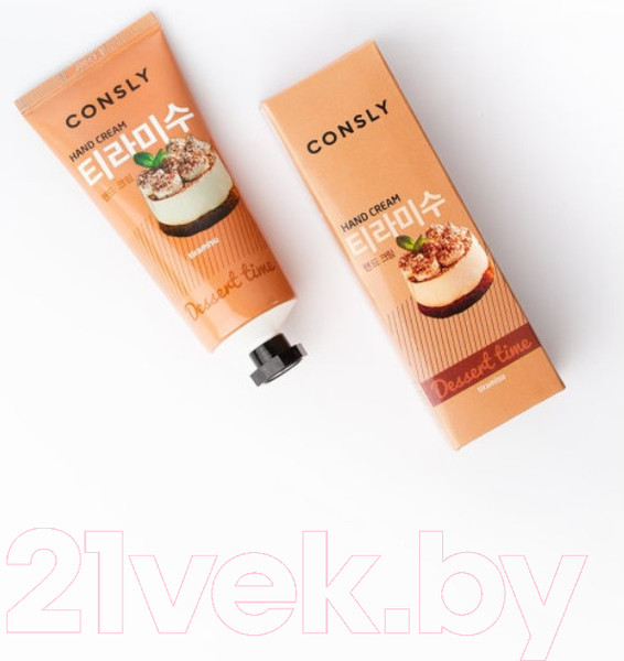 Изображение товара Крем для рук Consly Dessert Time с ароматом тирамису (100мл )