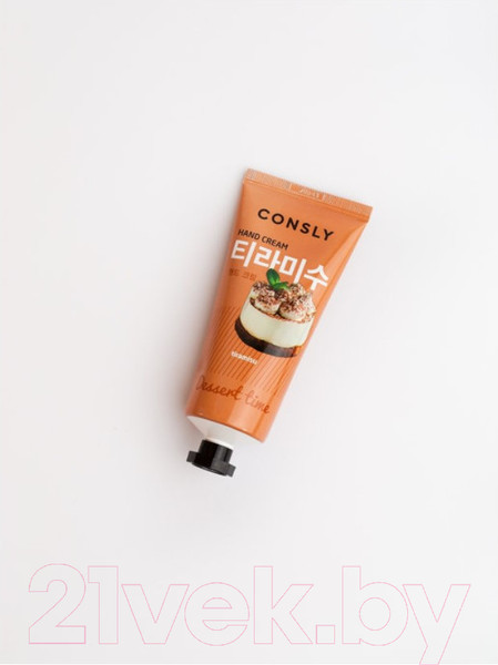 Изображение товара Крем для рук Consly Dessert Time с ароматом тирамису (100мл )