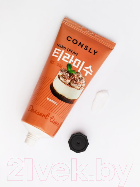 Изображение товара Крем для рук Consly Dessert Time с ароматом тирамису (100мл )