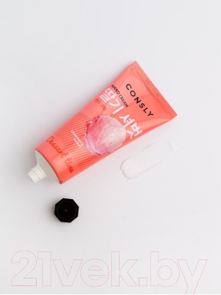 Изображение товара Крем для рук Consly Dessert Time с ароматом клубничного сорбета (100мл )