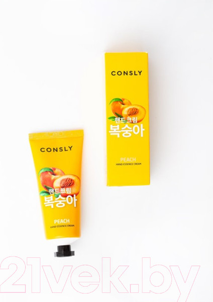 Изображение товара Крем для рук Consly Сыворотка с экстрактом персика (100мл )