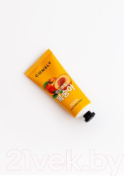 Изображение товара Крем для рук Consly Сыворотка с экстрактом персика (100мл )