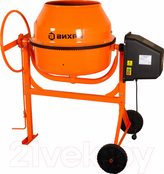 Изображение товара Бетономешалка Вихрь БМ-130П (74/1/16)