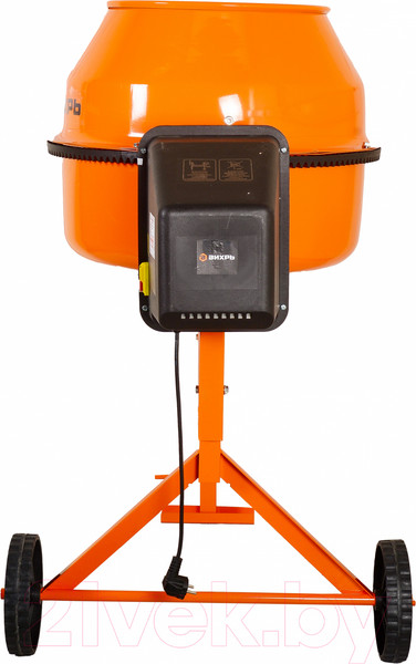 Изображение товара Бетономешалка Вихрь БМ-130П (74/1/16)