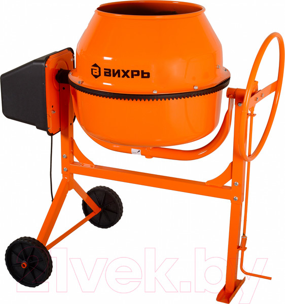 Изображение товара Бетономешалка Вихрь БМ-130П (74/1/16)