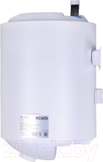 Изображение товара Накопительный водонагреватель Ресанта ВН-10КВ (74/5/9)