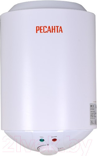 Изображение товара Накопительный водонагреватель Ресанта ВН-10КН (74/5/10)
