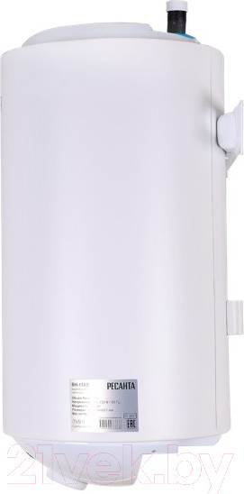Изображение товара Накопительный водонагреватель Ресанта ВН-15КВ (74/5/11)
