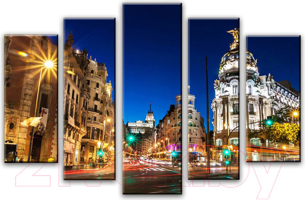 Изображение товара Картина модульная Arthata 5m-740 (105x60)