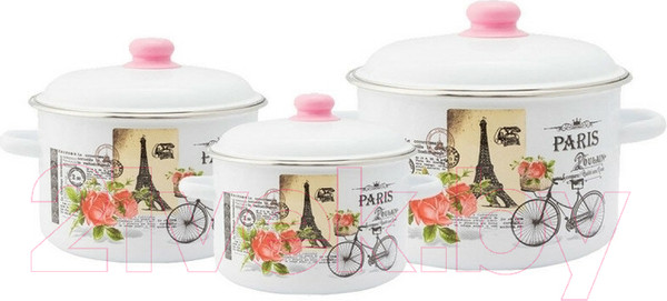 Изображение товара Набор кастрюль Appetite Париж 1KB191M