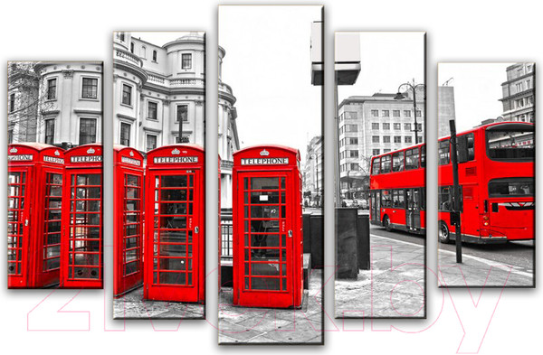 Изображение товара Картина модульная Arthata 5m-743 (105x60)