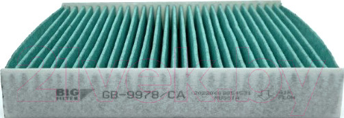 Изображение товара Салонный фильтр BIG Filter GB-9978/CA
