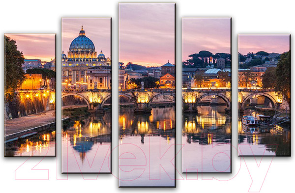 Изображение товара Картина модульная Arthata 5m-752 (130x80)