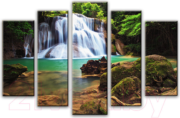 Изображение товара Картина модульная Arthata 5m-753 (105x60)