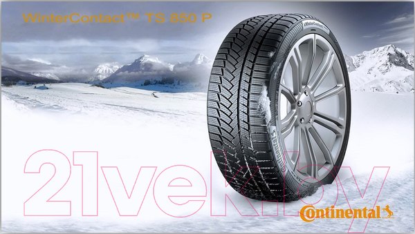 Изображение товара Зимняя шина Continental Winter Contact TS 850 P 255/50R19 103T
