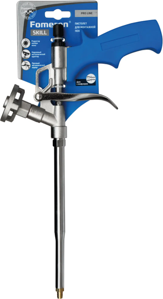 Изображение товара Пистолет для монтажной пены Fomeron Skill 590122