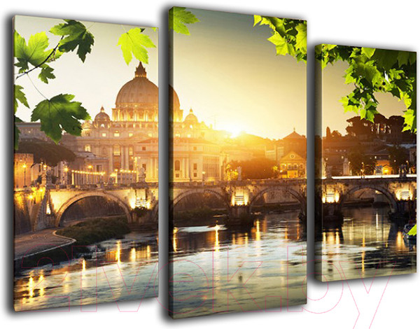 Изображение товара Картина модульная Arthata m-000005 (75x50)