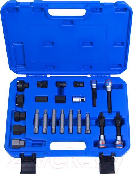 Изображение товара Набор головок слесарных King TONY 9DA022