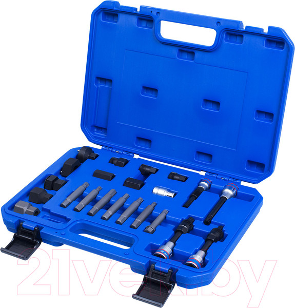 Изображение товара Набор головок слесарных King TONY 9DA022