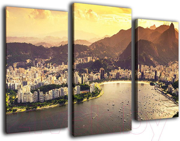 Изображение товара Картина модульная Arthata m-000006 (90x60)