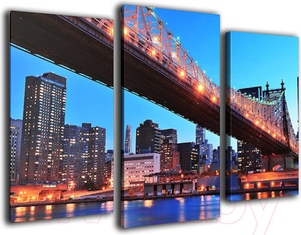 Изображение товара Картина модульная Arthata m-000007 (90x60)