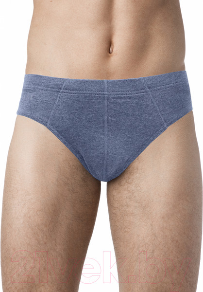 Изображение товара Трусы мужские Alfa Man 6103 (р-р 102-106, джинс меланж)