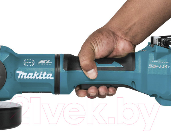 Изображение товара Профессиональная угловая шлифмашина Makita DGA901ZU