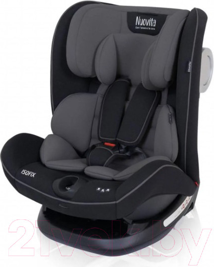 Изображение товара Автокресло Nuovita Maczione N123i-2 (темно-серый)