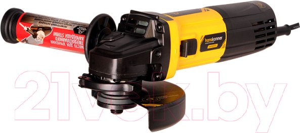 Изображение товара Угловая шлифовальная машина Hanskonner HAG13125TE