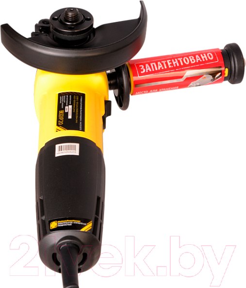 Изображение товара Угловая шлифовальная машина Hanskonner HAG13125TE