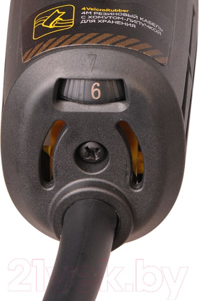 Изображение товара Угловая шлифовальная машина Hanskonner HAG13125TE