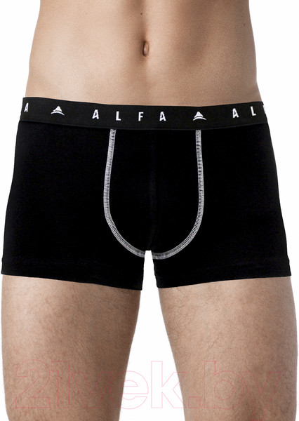 Изображение товара Трусы мужские Alfa Man 6203 (р-р 78-82, черный)