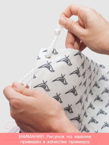 Изображение товара Мешок для обуви JoyArty Мальчик с лисенком / bpa_27987