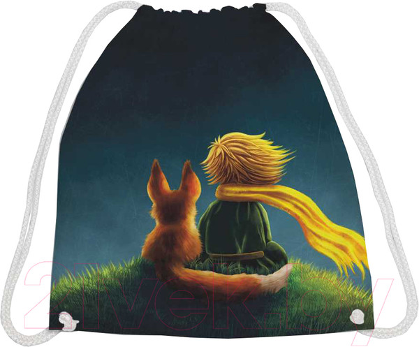 Изображение товара Мешок для обуви JoyArty Мальчик с лисенком / bpa_27987