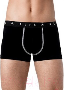 Изображение товара Трусы мужские Alfa Man 6203 (р-р 94-98, черный)