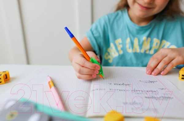 Изображение товара Ручка шариковая Уник-Ум Тренажер для правшей / 1075861