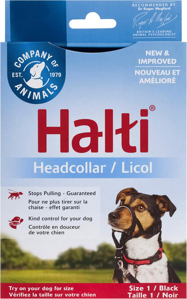 Изображение товара Недоуздок Halti Headcollar / 11201/COA (Size 1, черный)