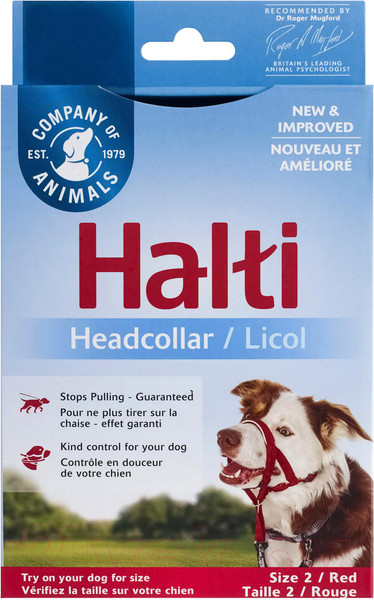 Изображение товара Недоуздок Halti Headcollar / 12406/COA (Size 2, красный)