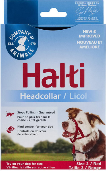 Изображение товара Недоуздок Halti Headcollar / 12406/COA (Size 2, красный)