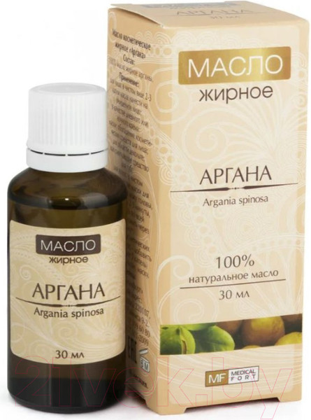 Изображение товара Масло косметическое Medicalfort Жирное Аргана (30мл)