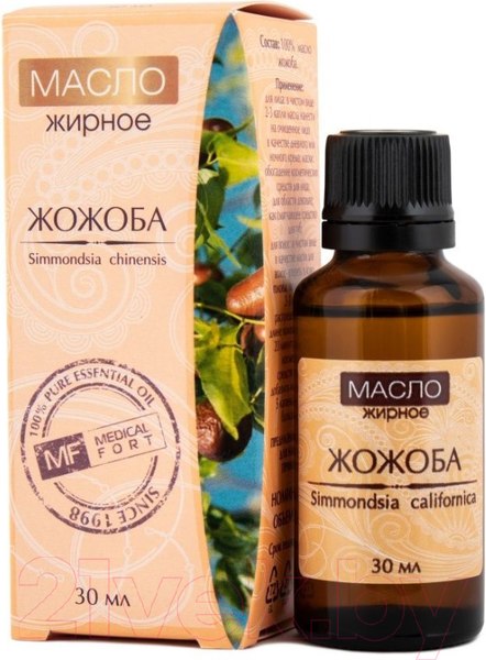 Изображение товара Масло косметическое Medicalfort Жирное Жожоба (30мл)
