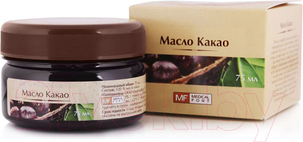 Изображение товара Масло косметическое Medicalfort Жирное Какао (75мл)