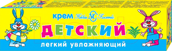 Изображение товара Крем детский Невская Косметика Легкий увлажняющий (40мл)