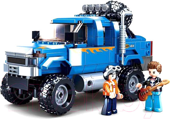 Изображение товара Конструктор Sluban Пикап / M38-B0813 (363эл)