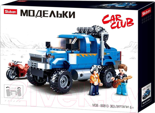 Изображение товара Конструктор Sluban Пикап / M38-B0813 (363эл)