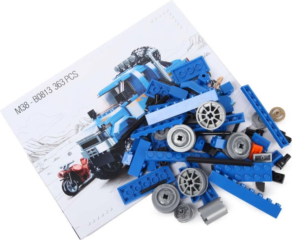 Изображение товара Конструктор Sluban Пикап / M38-B0813 (363эл)