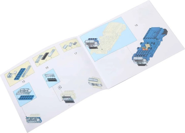 Изображение товара Конструктор Sluban Пикап / M38-B0813 (363эл)