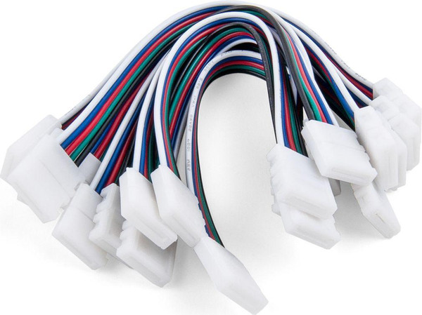 Изображение товара Коннектор для светодиодной ленты Elektrostandard 5050+5050 24V 60Led 14.4W IP20 RGBW (двусторонний)