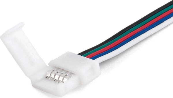 Изображение товара Коннектор для светодиодной ленты Elektrostandard 5050+5050 24V 60Led 14.4W IP20 RGBW (двусторонний)